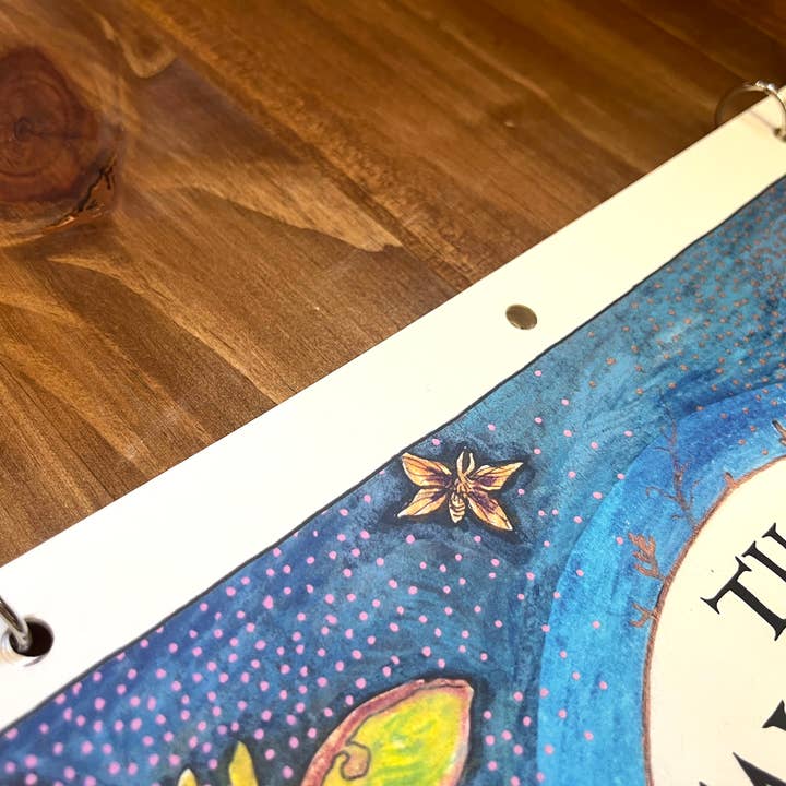 Fox & Comet - Wholesale Calendar - Illustrated Wall Calendar - The Calendar of the Full Moon15