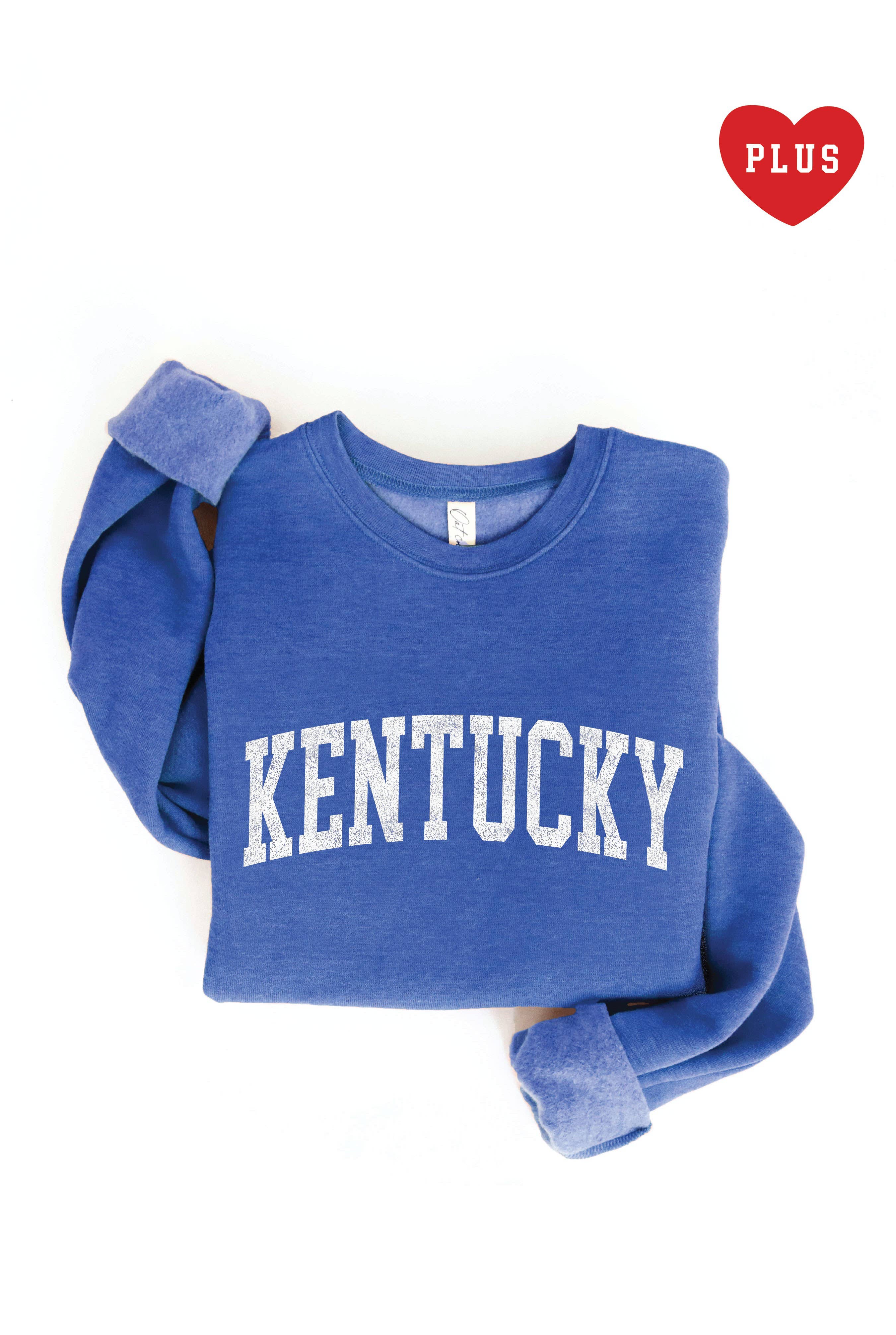 OAT COLLECTIVE - Wholesale Graphic Sweatshirt - Women's - KENTUCKY  Plus Graphic Sweatshirt17