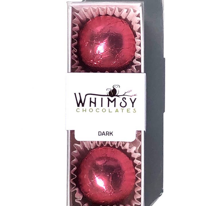 Whimsy Chocolates - Wholesale Chocolate Box - Chocolate Meltaway- 3pc