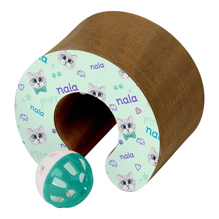 Caitec Inc - Wholesale Pet Toy - Cat - NALA Expandable Hideout3