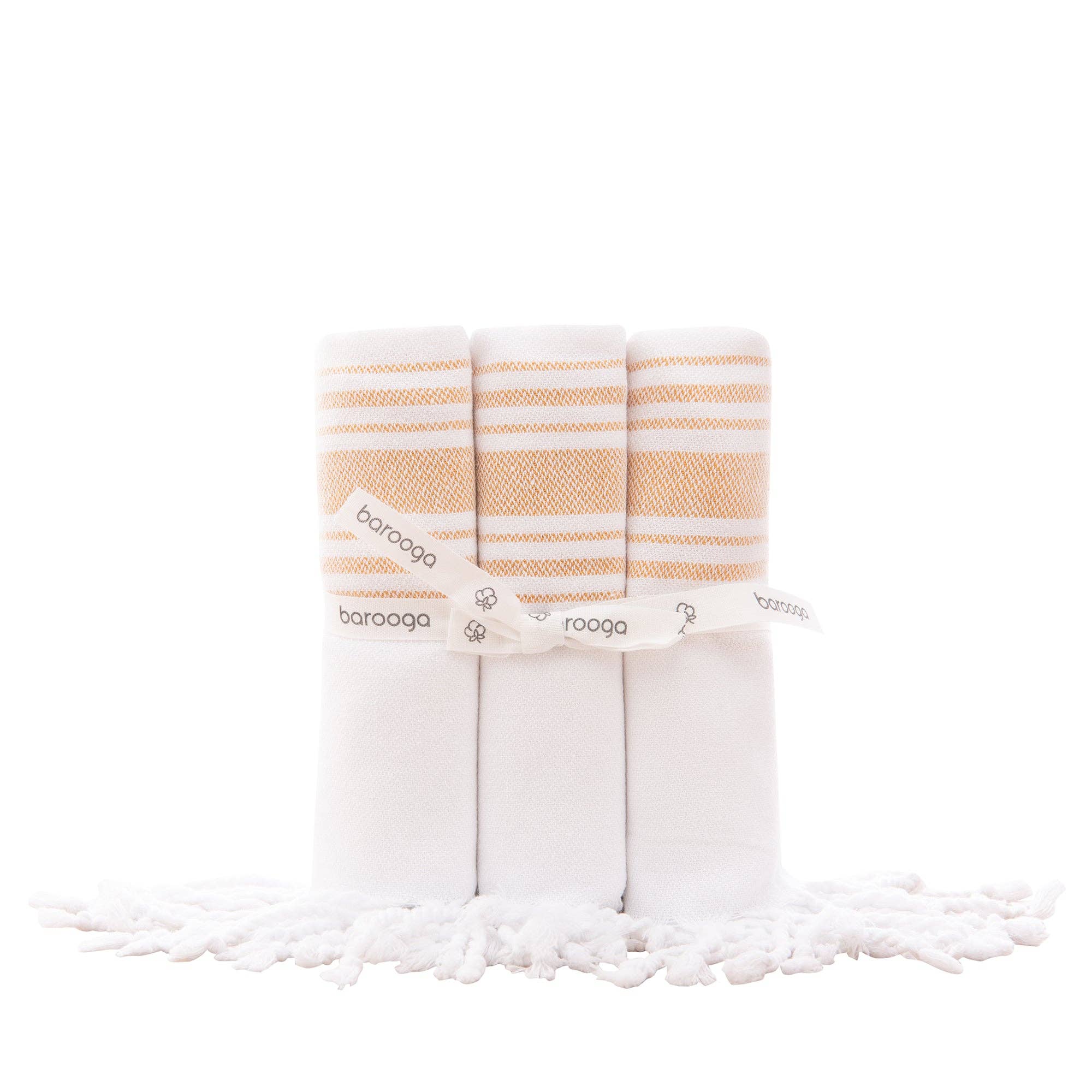 Barooga - Wholesale Hand Towel - Farmhouse Turkish Hand Towel (Set of 3), 18 x 38 inches16