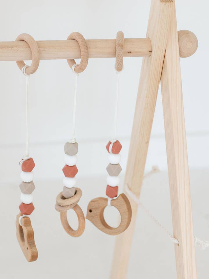 Classic Hanging Baby Gym Toys for wholesale by My Little Songbird