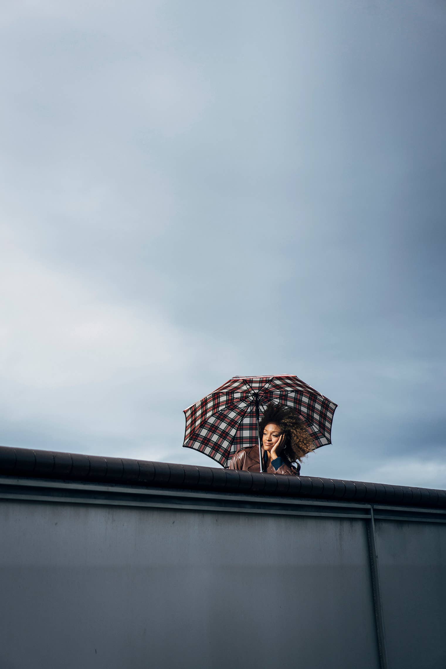 Ezpeleta - Wholesale Umbrella - Unisex - EZPELETA Scottish plaid PYD Classical Regular Umbrella6