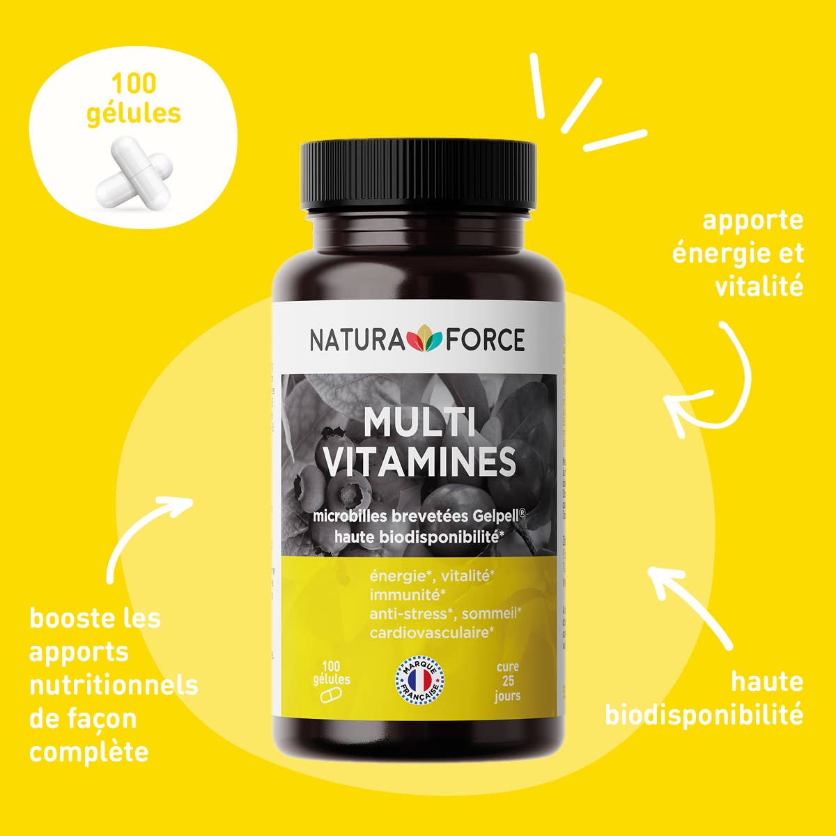 Natura Force - Wholesale Oral Supplement/Vitamin - Multivitamins - 90 capsules1
