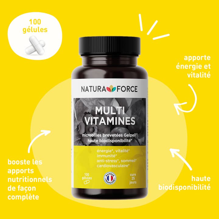Natura Force - Wholesale Oral Supplement/Vitamin - Multivitamins - 90 capsules1