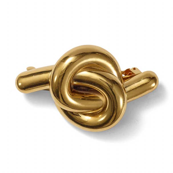 Knotted HAIR CLIP for wholesale by Folie à Trois