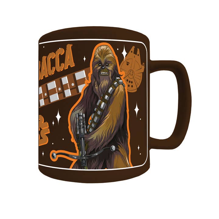 Pyramid International - Wholesale Coffee Mug - Star Wars (Chewbacca) Fuzzy Mug