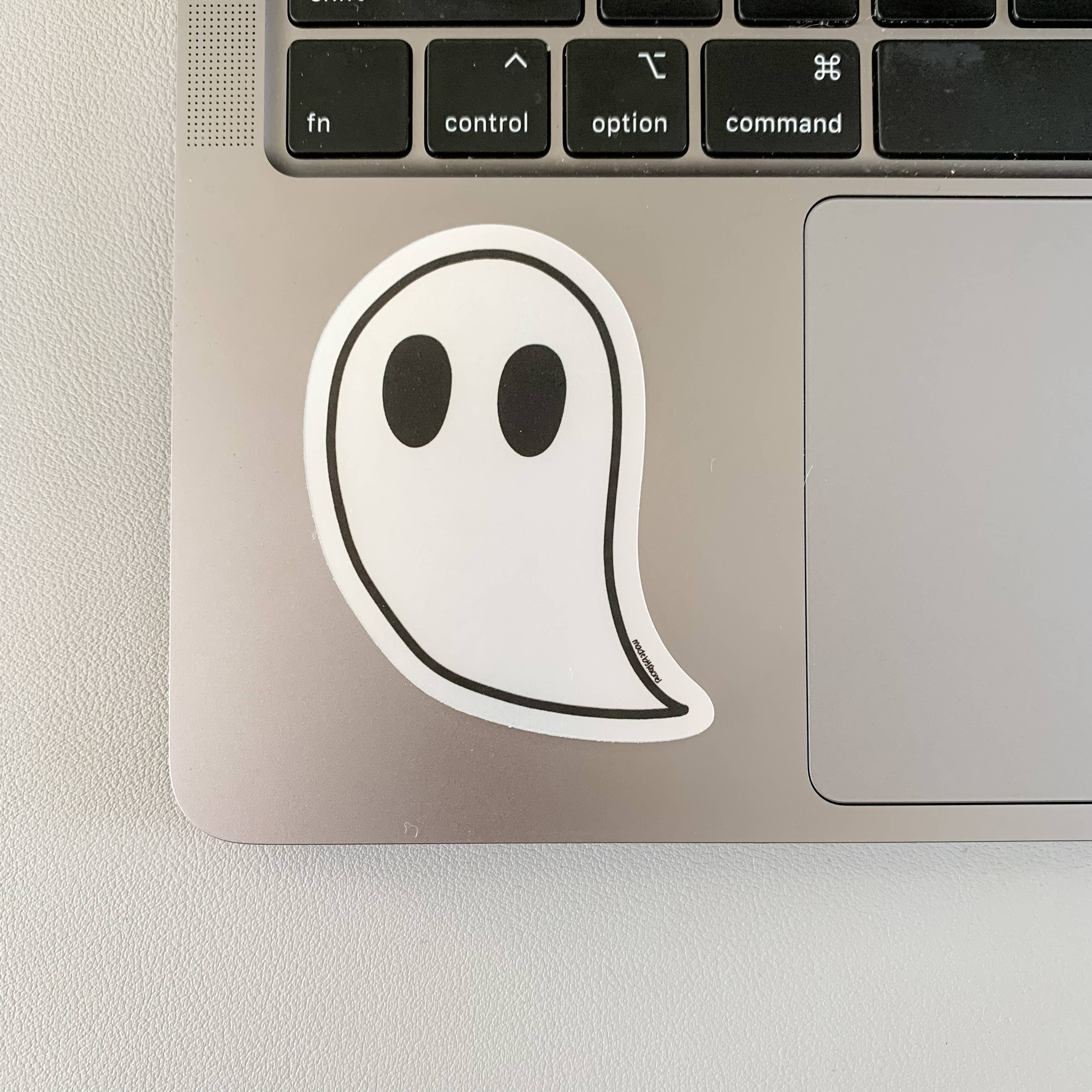 Lemon Press Studio - Wholesale Sticker - Holographic Ghost vinyl sticker3