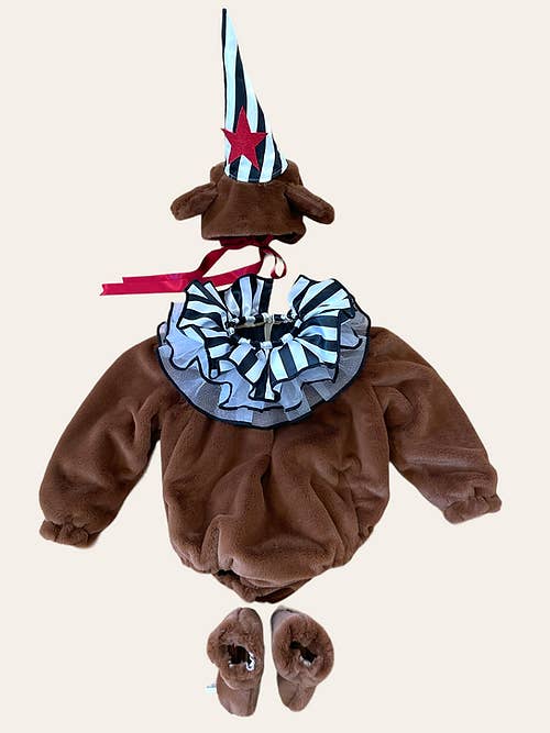 Circus Bear Dress for wholesale by La Boutique dei Bambini