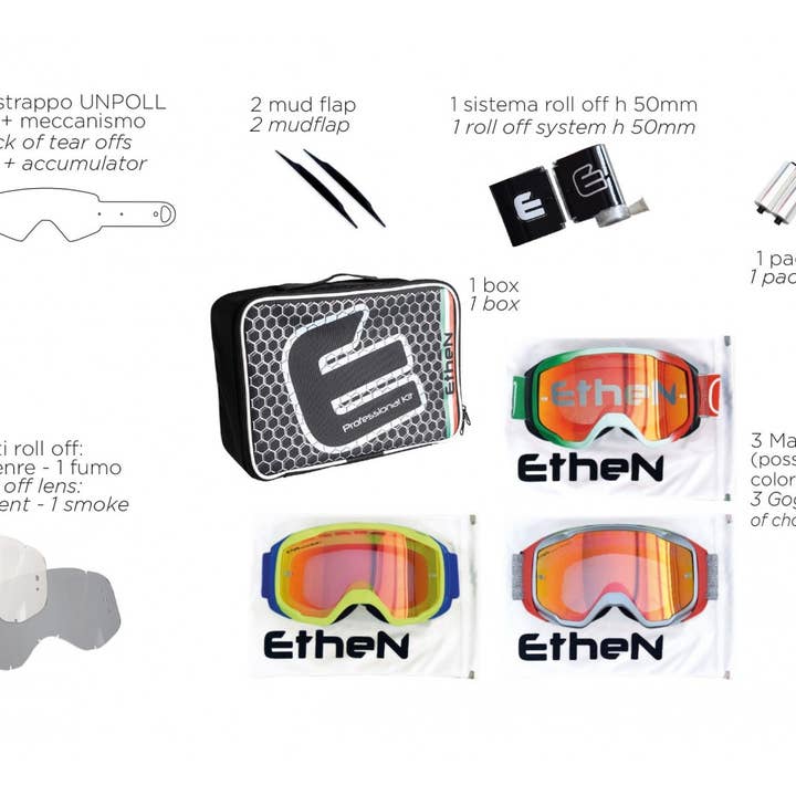BOX06GP-KIT PILOTBOKS for engroshandel hos ETHEN S.R.L.