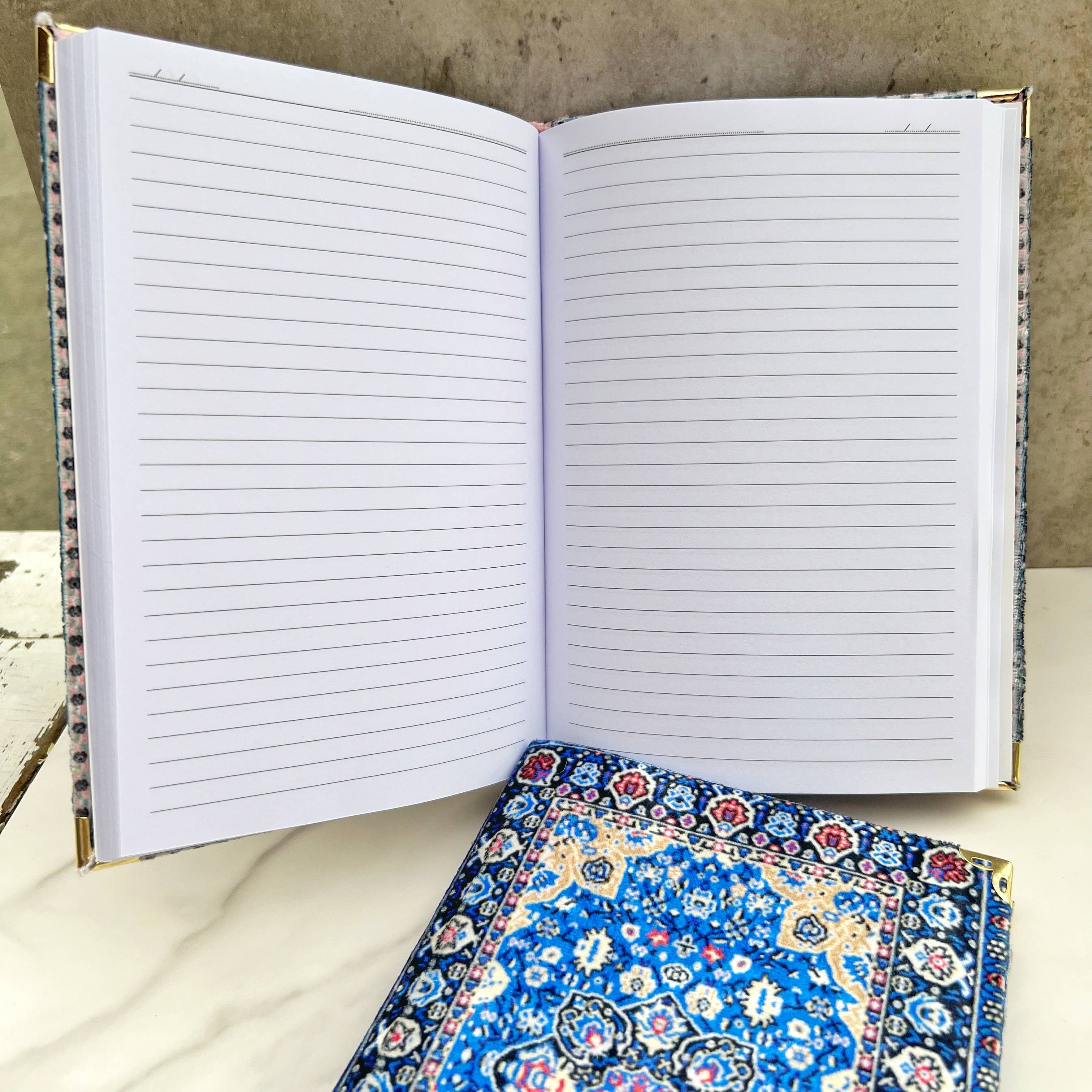 Gypsy Soul - Wholesale Journal/Diary - Large Magical Rug Kilim Design Journal - Assortment8