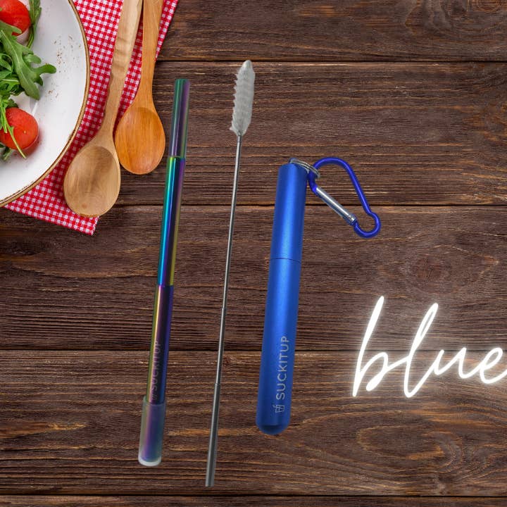 Suck It Up Straws - Wholesale Drinking straw - 3n1 Telescopic Straws with Case and Telescopic Cleaning Brush59