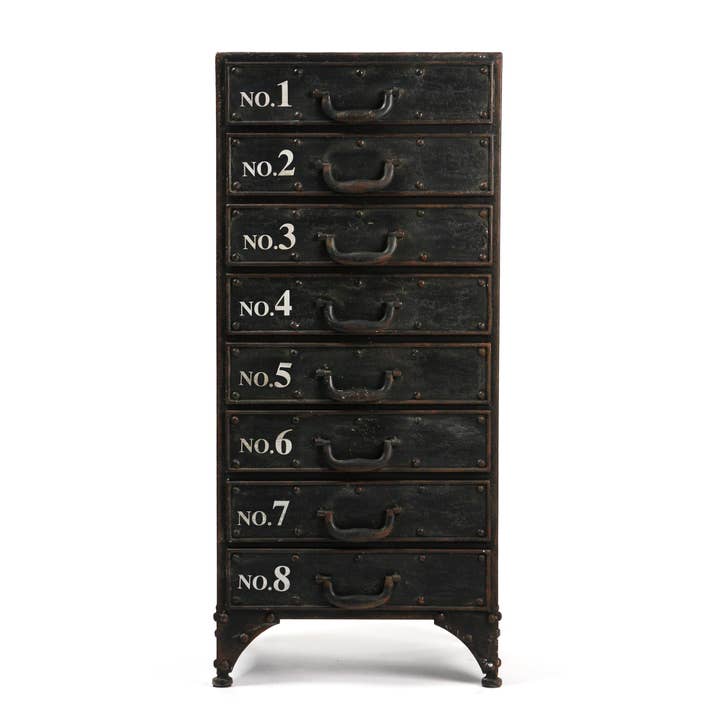 Andre Iron Cabinet for wholesale by Zentique Inc.
