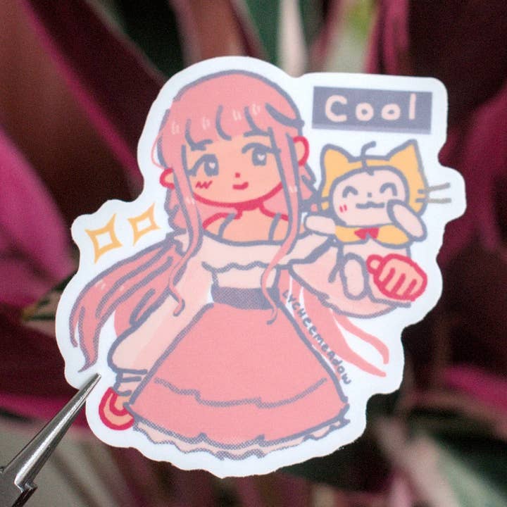 Infinity Nikki / Love Nikki / Shining Nikki Momo Sticker for wholesale by Lycheemeadow