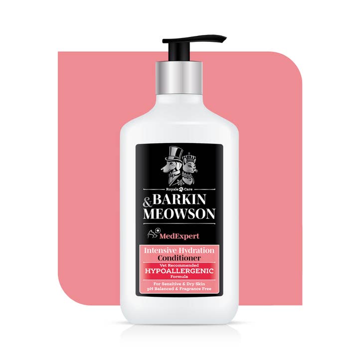 Hypoallergener Conditioner für den Großhandel von Barkin & Meowson