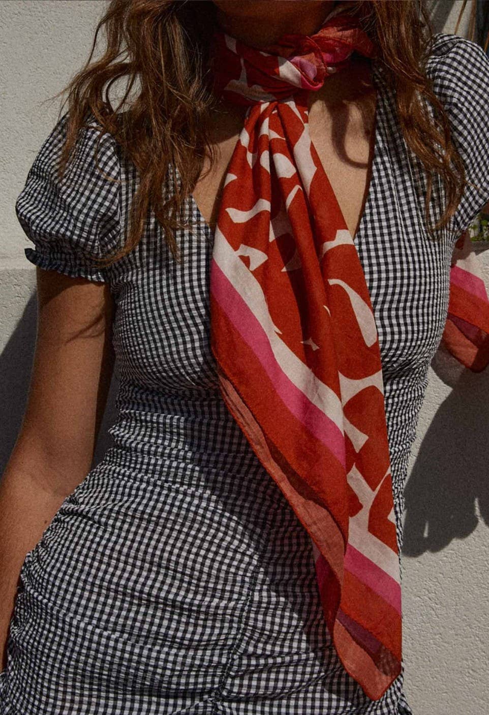 Gabrielle Paris - Vendita all'ingrosso Bandana/foulard per capelli - Donna - Sciarpa in cotone Esterel2