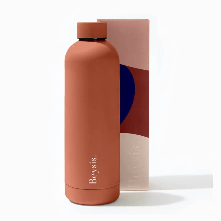 Beysis - Wholesale Water Bottle - 34oz / 1L Stainless Steel Water Bottle