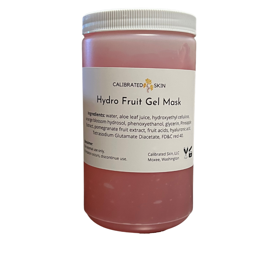 Perfectly Calibrated - Venta al por mayor Mascarilla - Mascarilla facial de hidrogel, etiqueta privada0