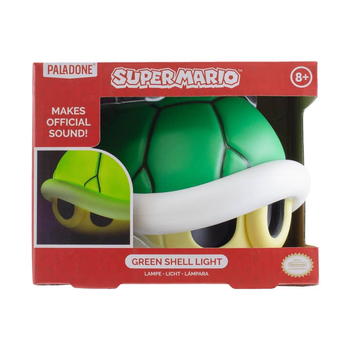 Green Shell Light with Sound for wholesale by Paladone