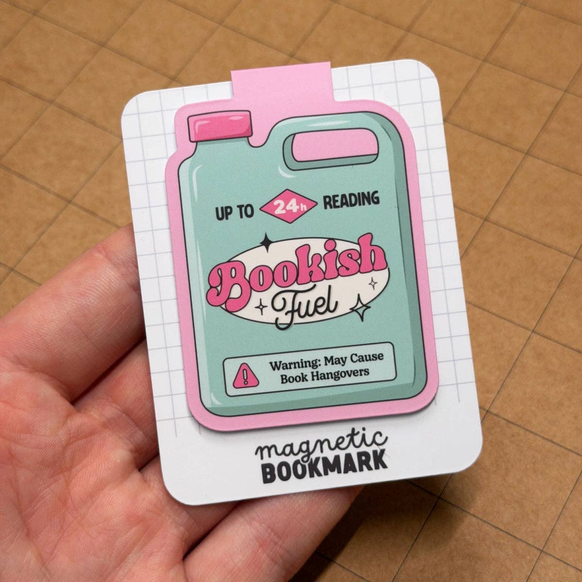 Stickiply – Engroshandel Bogmærke – Tilpassede magnetiske bogmærker (Upload dit eget design)12