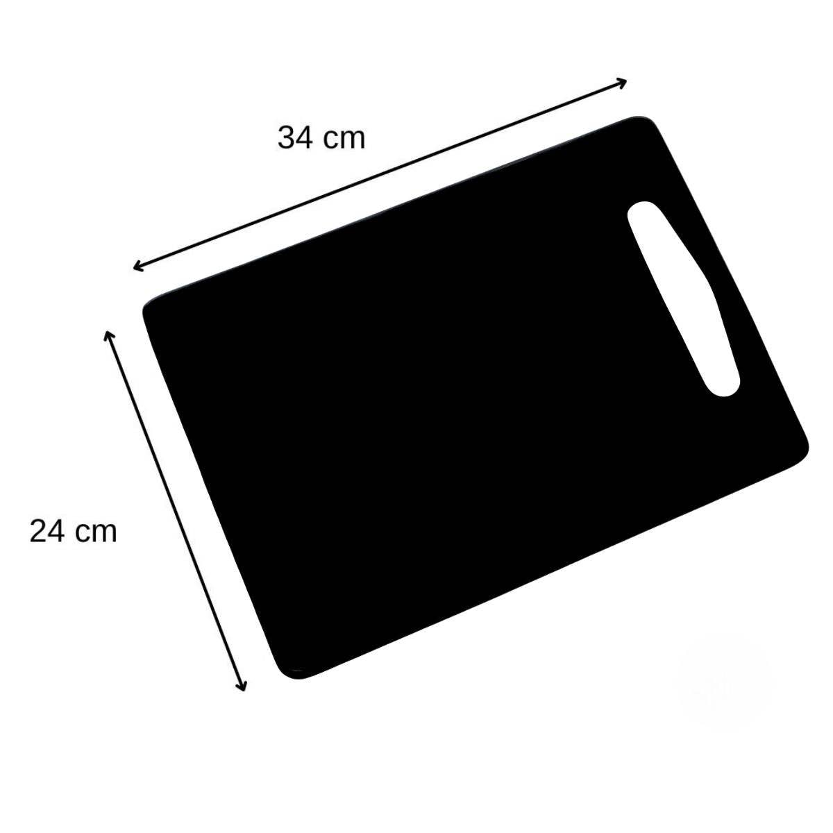 Zenker - Vendita all'ingrosso Taglieri - Tagliere in plastica 34 x 24 cm Fackelmann Basic2