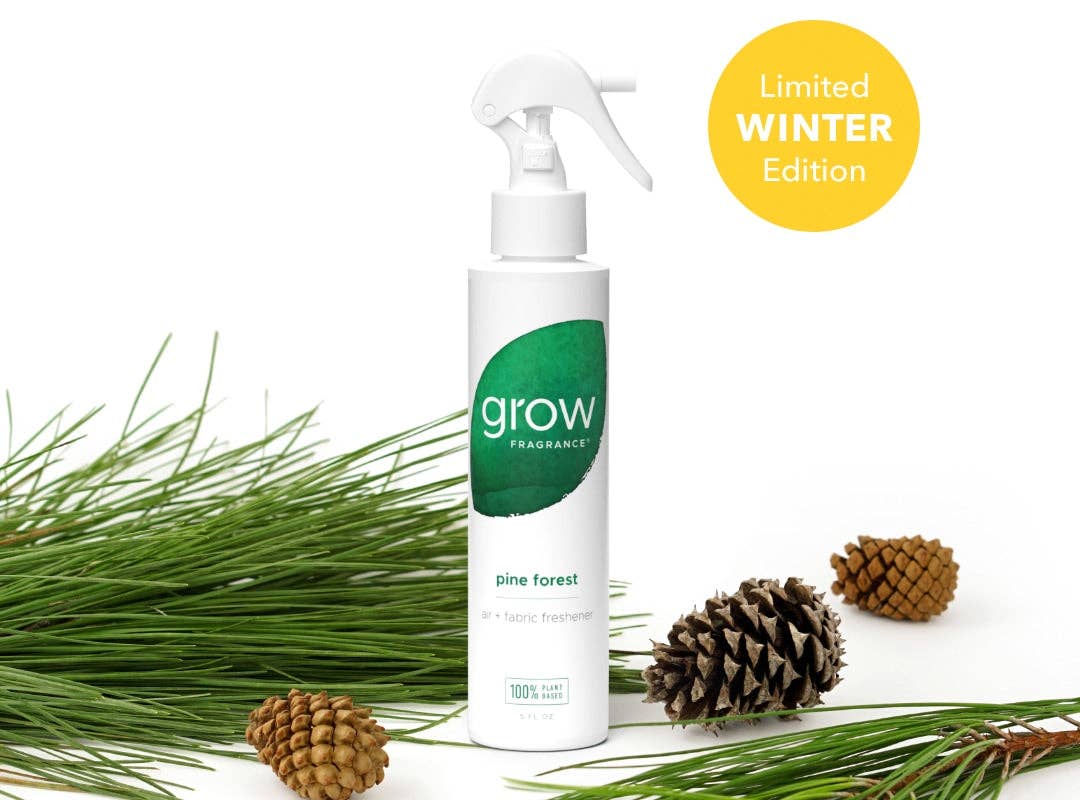 Grow Fragrance - Wholesale Room & Linen Spray - Pine Forest Air + Fabric Spray7