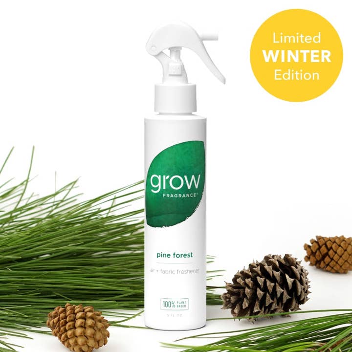 Grow Fragrance - Wholesale Room & Linen Spray - Pine Forest Air + Fabric Spray7