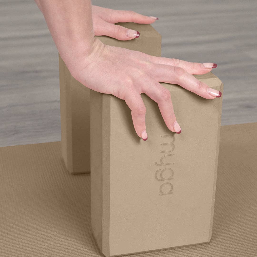Myga Europe – Engroshandel Yogamåtte – Yogablok - Træ6