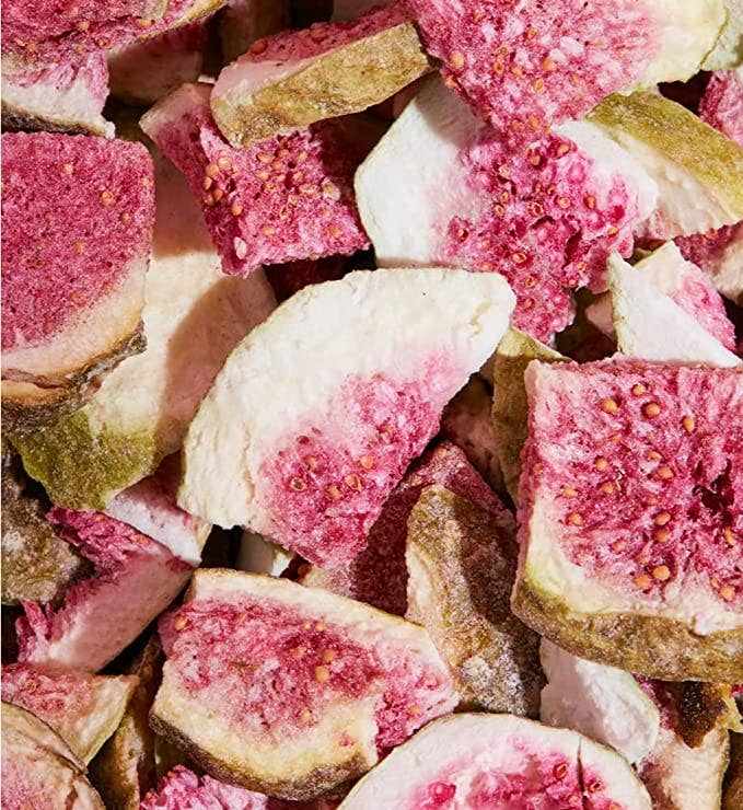 Drink Botanicals Ireland - Wholesale Dried/Dehydrated Fruit - 100% Natural Pure Freeze Dried Fig Slices |100 + Slices| 35g1