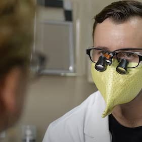 Alliant Biotech - Wholesale Protective Face Mask/Shield - ReadiMask Strapless N956