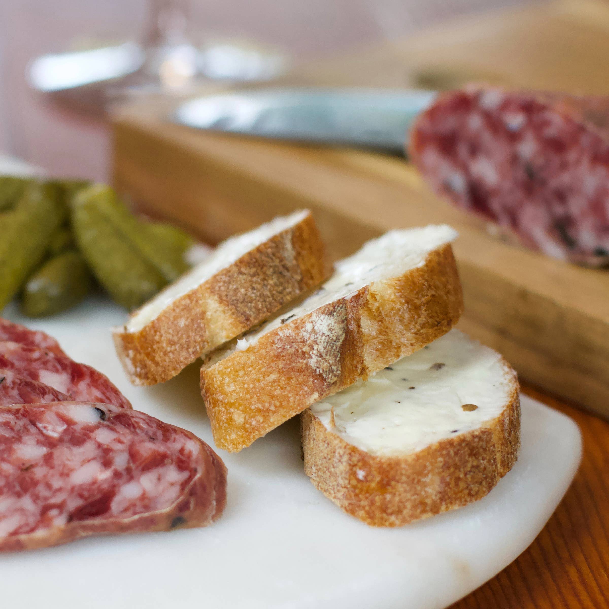 Angel's Salumi & Truffles - Wholesale Butter - White Truffle Butter (16oz) – Food Service Size 2