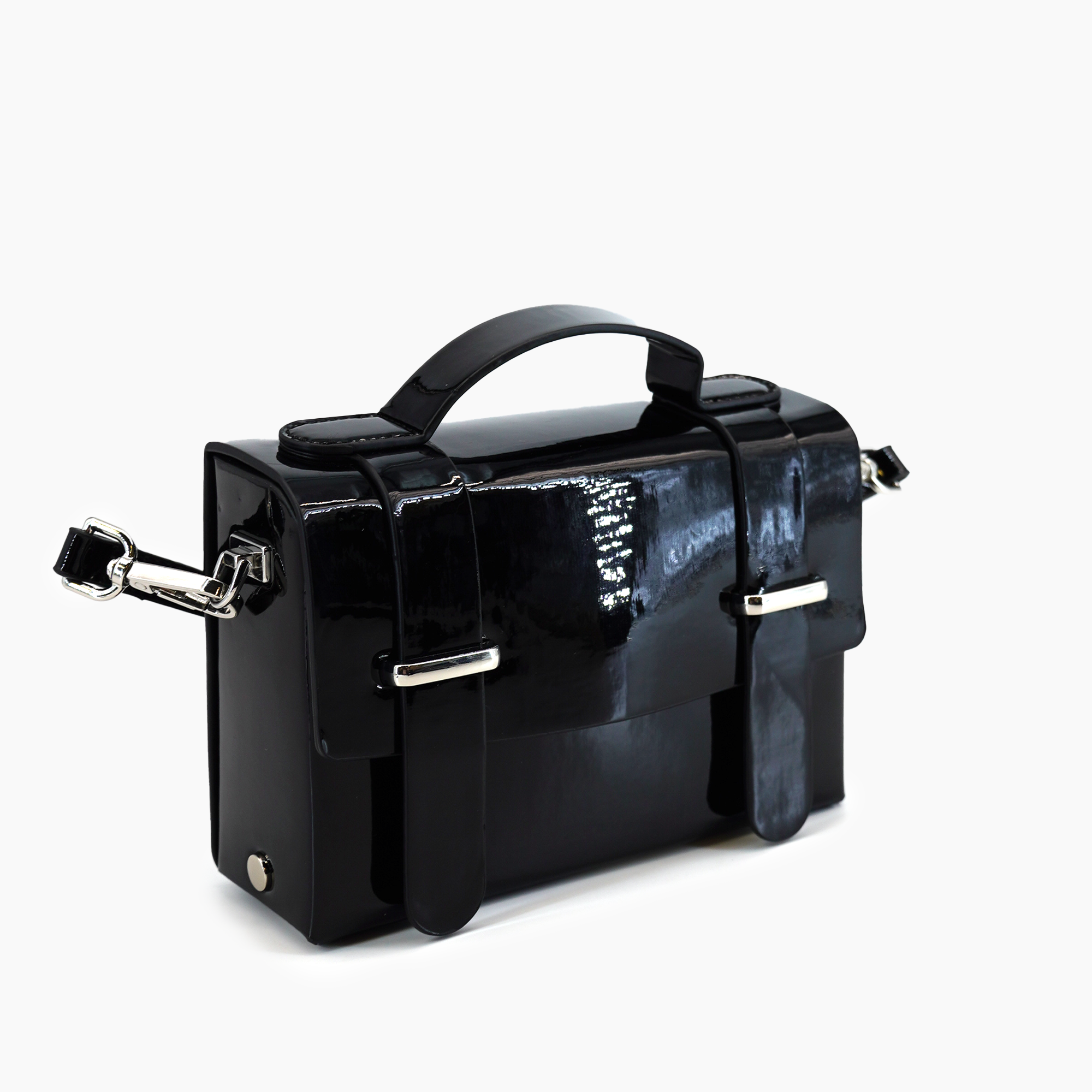 Like Dreams - Vente Sac à bandoulière – femme - Sac bandoulière Jelly Box Clutch transparent mini pour sorties1