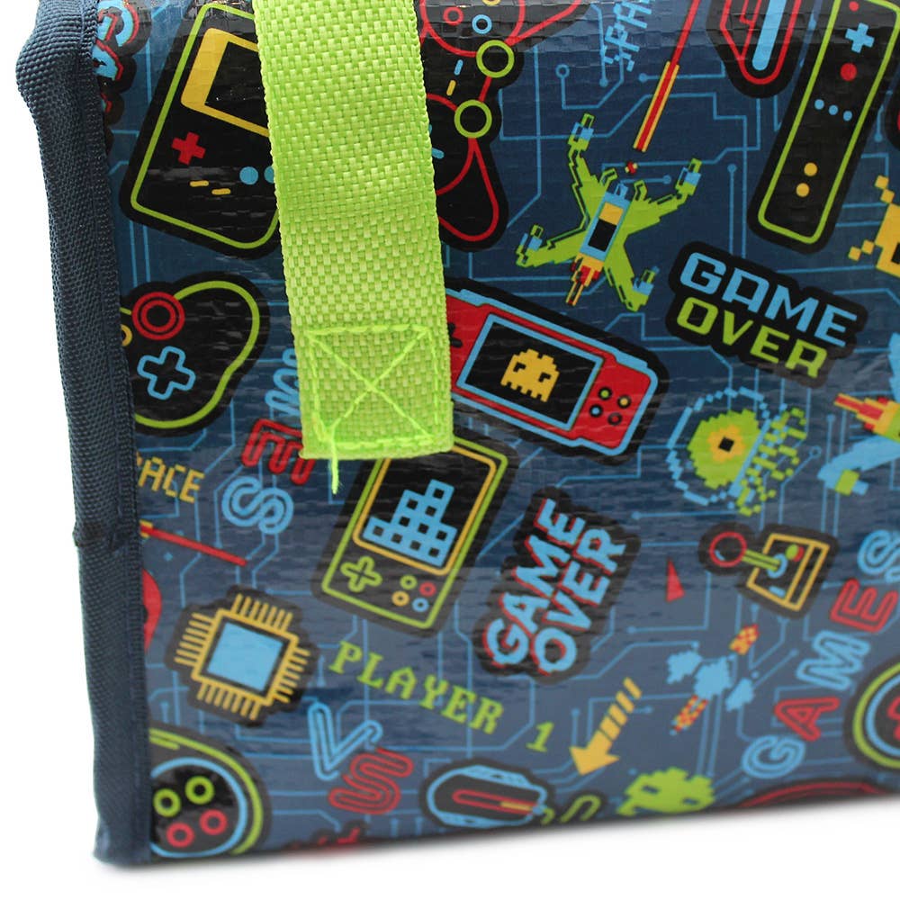 Powell Creative Products Ltd - Wholesale Lunch Bag/Box - Kids - Insulated Lunch Bags Folding Reusable Cool Bag Kids Women14