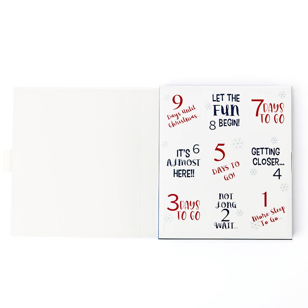 Urban Eccentric - Wholesale Socks - Unisex - CLEARANCE Unisex 9 Day Advent Calendar Socks Gift Set4