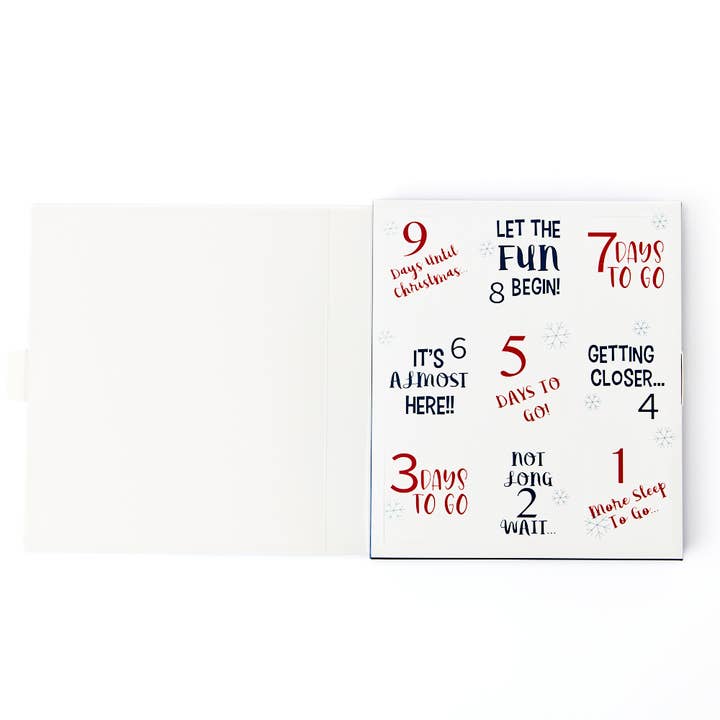 Urban Eccentric - Wholesale Socks - Unisex - CLEARANCE Unisex 9 Day Advent Calendar Socks Gift Set4