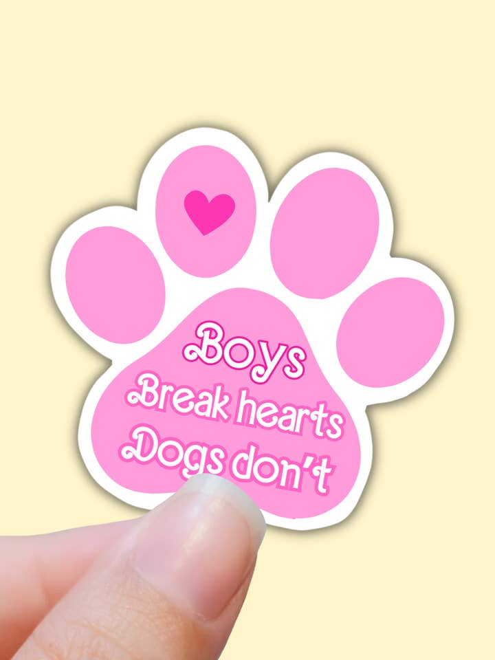 adesivo cane, mamma cane, amante dei cani, adesivo in vinile carino per laptop per la vendita all'ingrosso da parte di Lalatina Shop