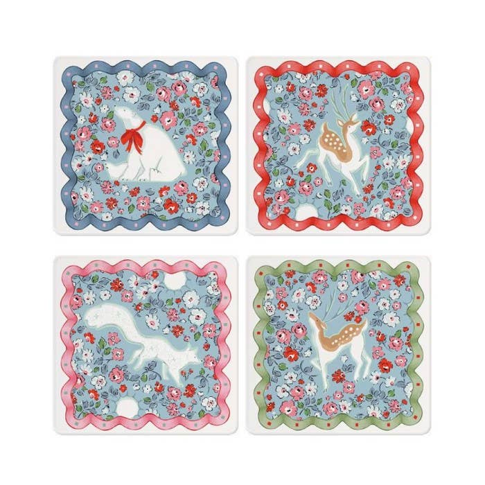 Set De Dessous-De-Verre Animal Ditsy – Cath Kidston pour la vente par Cath Kidston - France