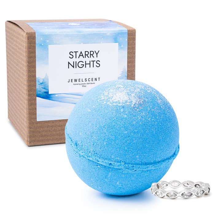 JewelScent - Wholesale Bath Bomb/Fizz - Starry Nights Jewelry Bath Bomb