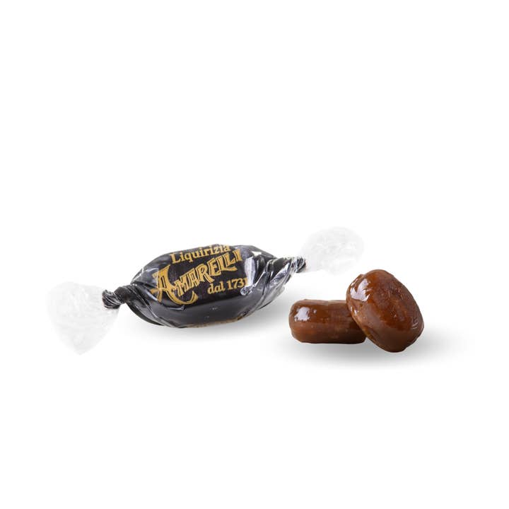 HONEY & LICORICE BONBONS 1kg Großpackung für den Großhandel von Amarelli Fabbrica Di Liquirizia
