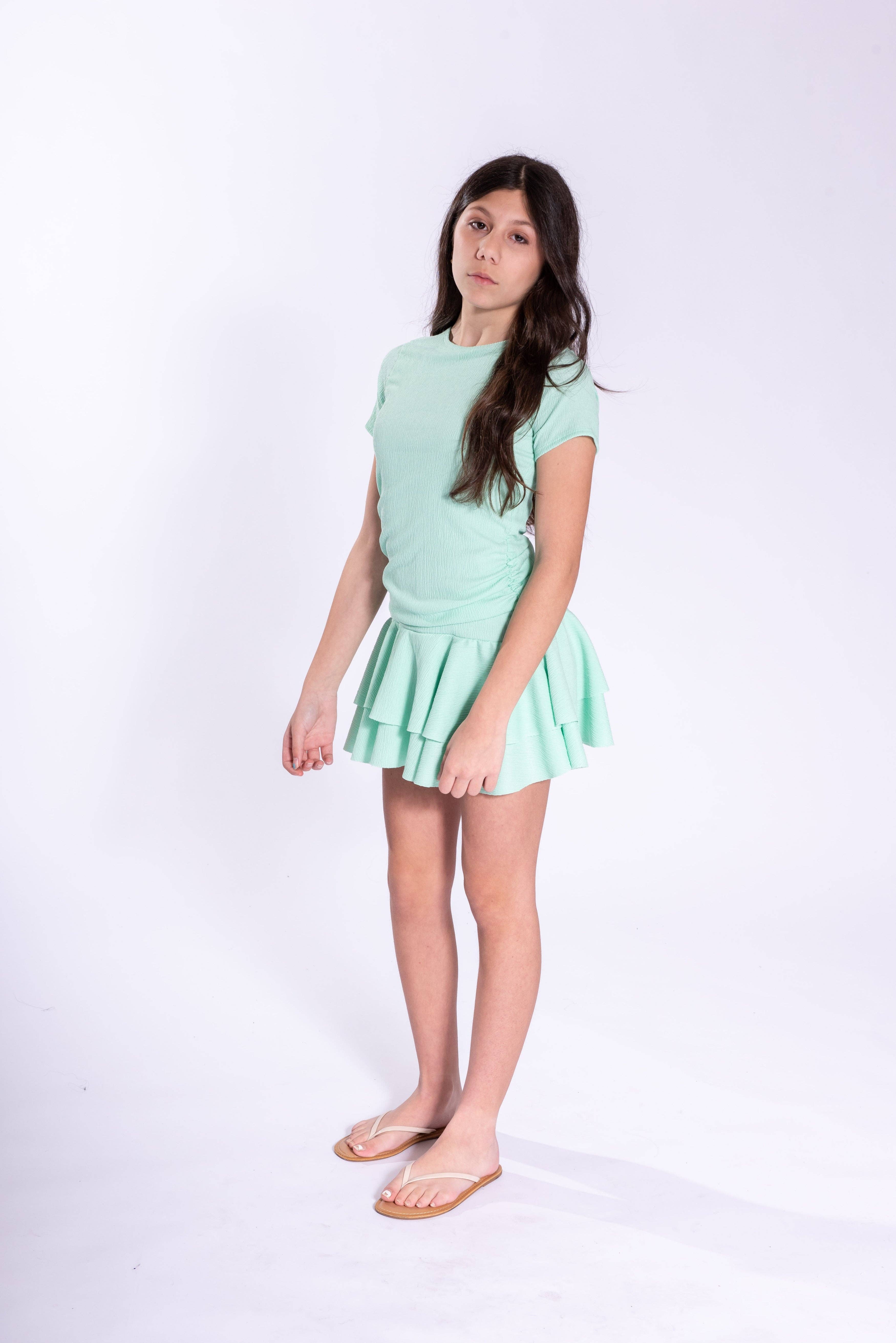 Cheryl Creations Kids - Vente Robe – enfant - Robe à volants Charlotte pour filles11