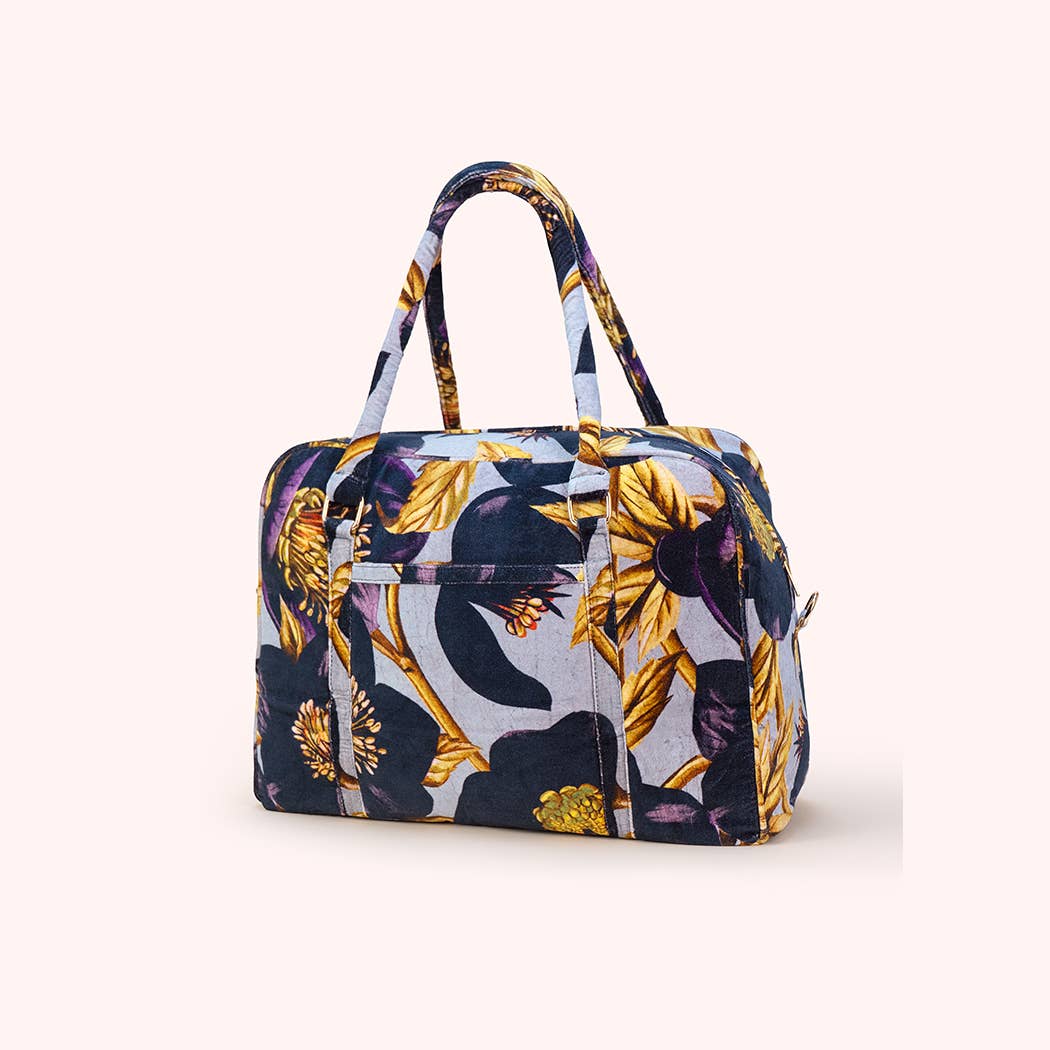 Powder Design inc - US - Wholesale Weekender Bag - Women's - *Pre-Order AW26* Lux Weekend Bag - Hellebore2