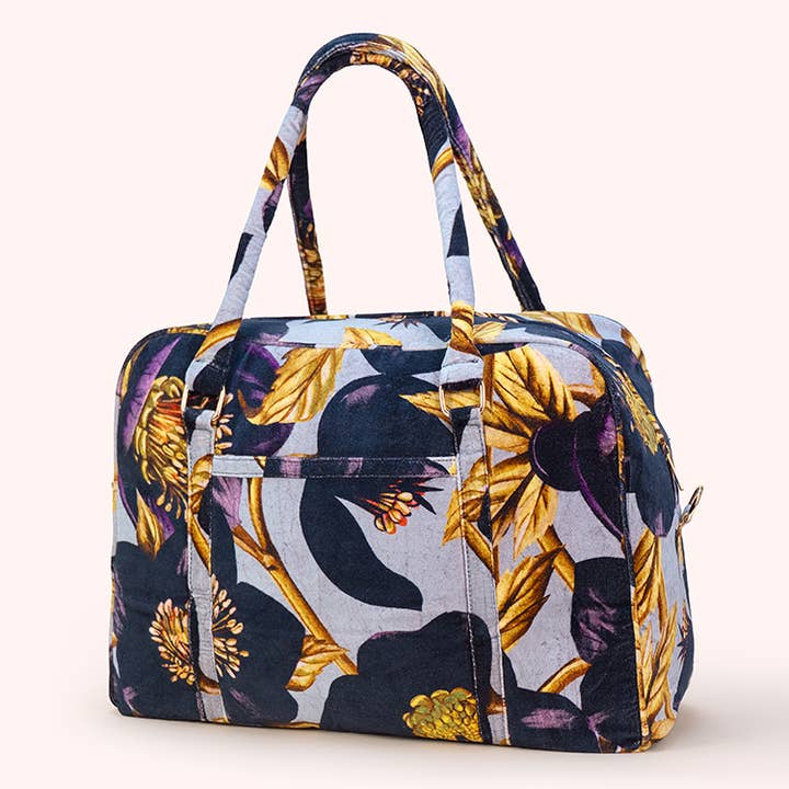 Powder Design inc - US - Wholesale Weekender Bag - Women's - *Pre-Order AW26* Lux Weekend Bag - Hellebore2