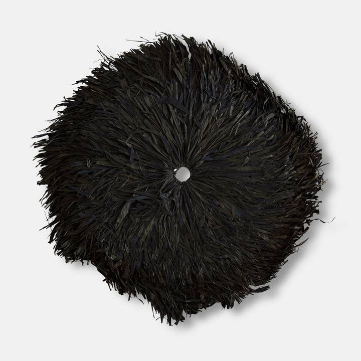 Juju Raffia Black for wholesale by Mahe Homeware