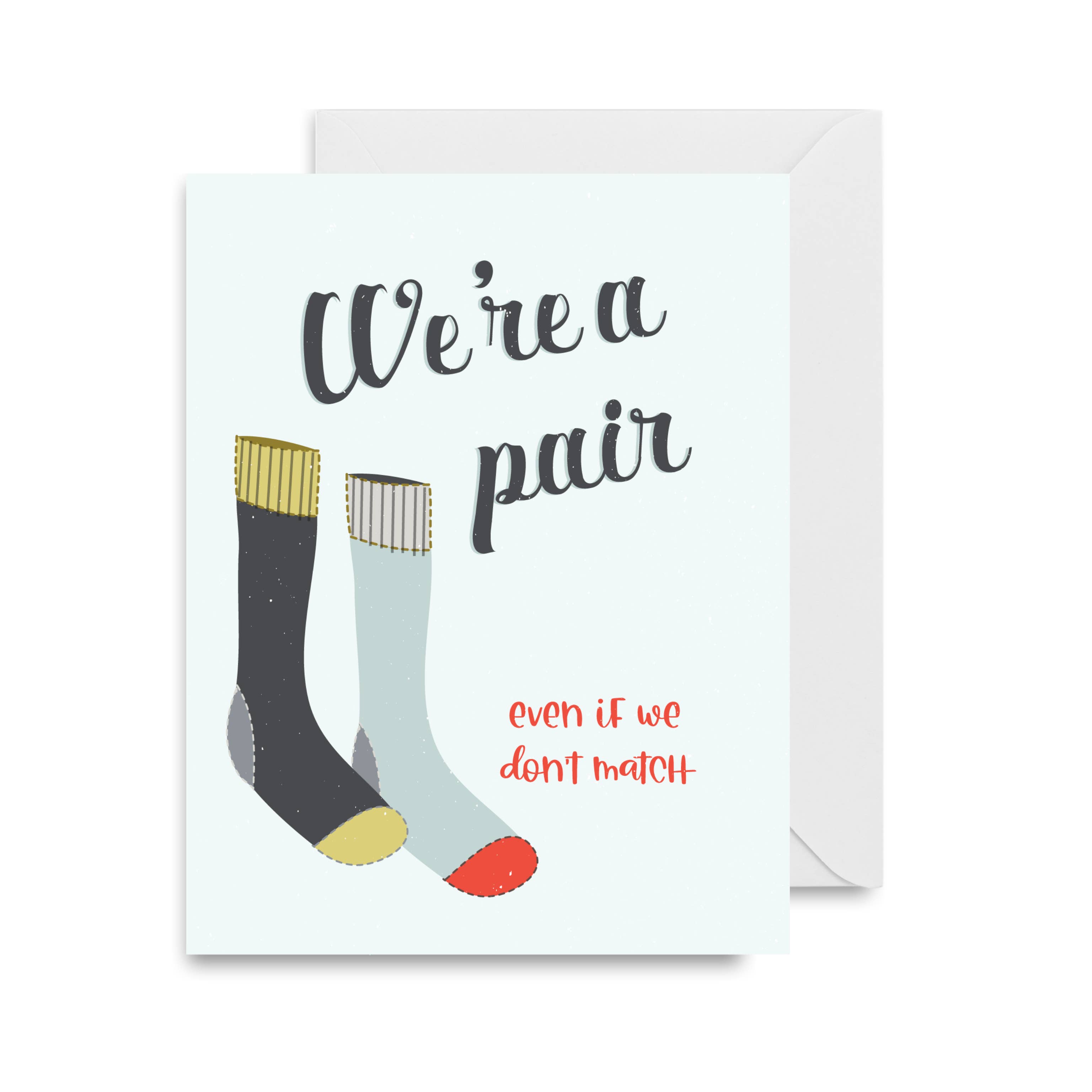 Type Of Candee - Wholesale Love Card - We’re a Pair