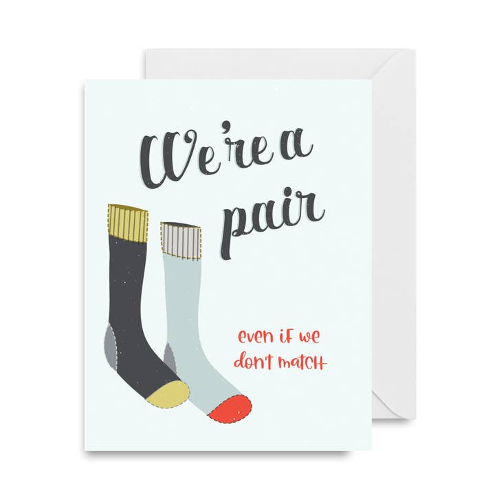Type Of Candee - Wholesale Love Card - We’re a Pair0