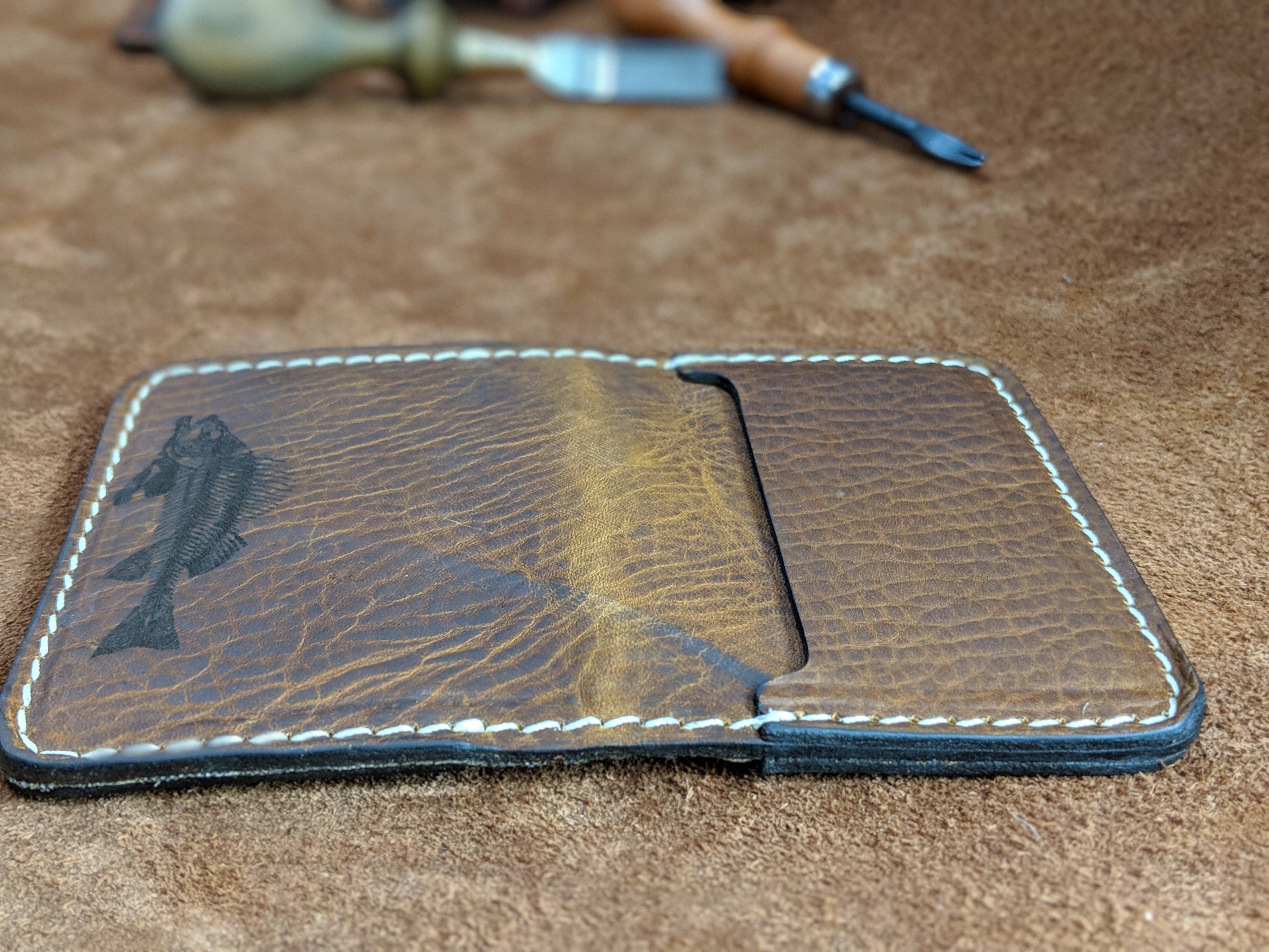 NDesigns Leather - Wholesale Wallet - Men's - Bonefish Leather Wallet2