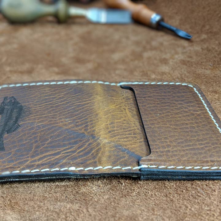 NDesigns Leather - Wholesale Wallet - Men's - Bonefish Leather Wallet2