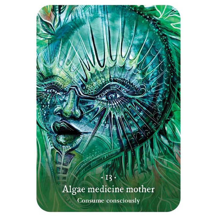 Simon & Schuster - Wholesale Tarot Cards - Sacred Sea Oracle by Justine Serebrin