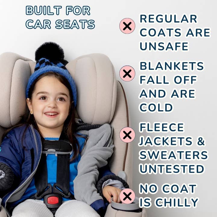 Buckle Me Baby Coats - Wholesale Coat – Kids - Toasty Car Seat Coat8