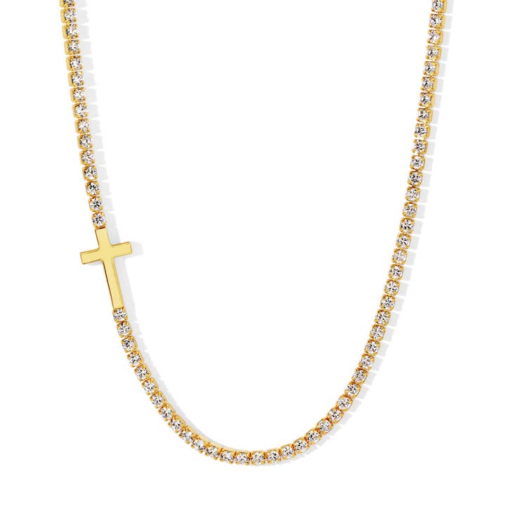 Jewelmint - Wholesale Pendant/Charm Necklace - Be The Light Cross Necklace2